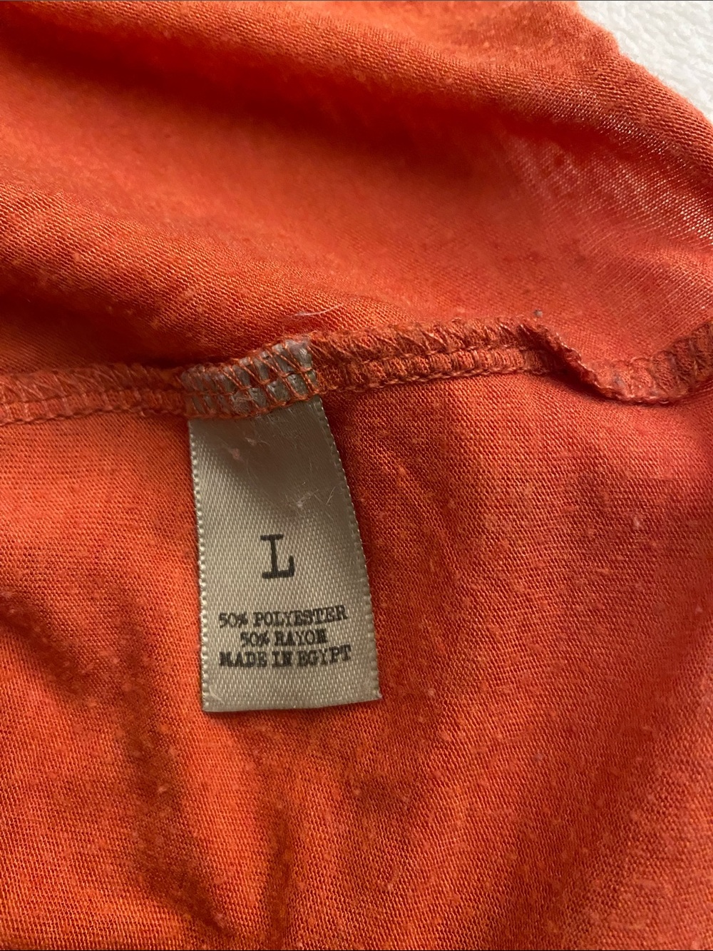 Alternative Rust Orange Racerback Tank Top - Picture 5 of 5